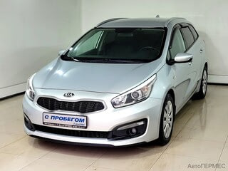 Фото Kia Ceed II Рестайлинг с пробегом Фото Kia Ceed II Рестайлинг с пробегом