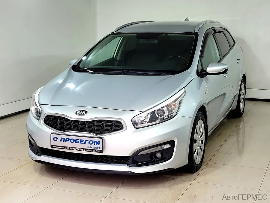 Фото Kia Ceed II Рестайлинг с пробегом | №1