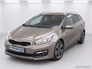 Фото Kia Ceed II Рестайлинг с пробегом