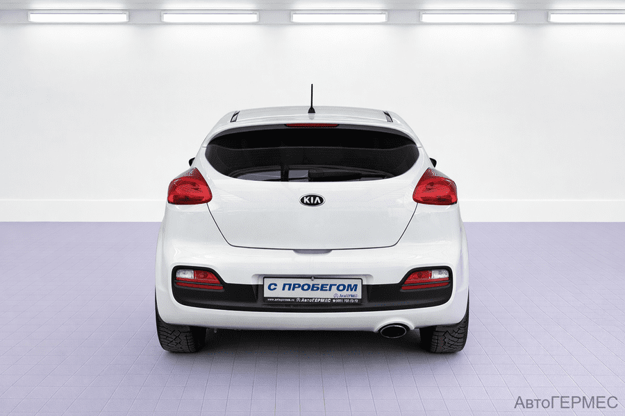 Фото Kia Ceed II с пробегом | №3