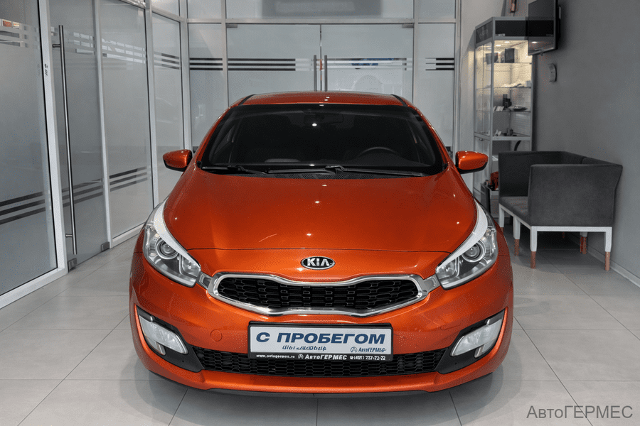 Фото Kia Ceed II с пробегом | №2