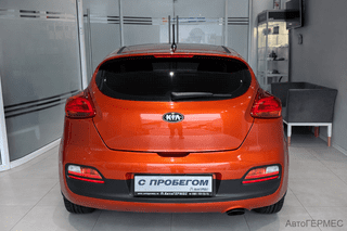 Фото Kia Ceed II с пробегом