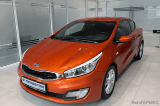 Фото Kia Ceed II с пробегом