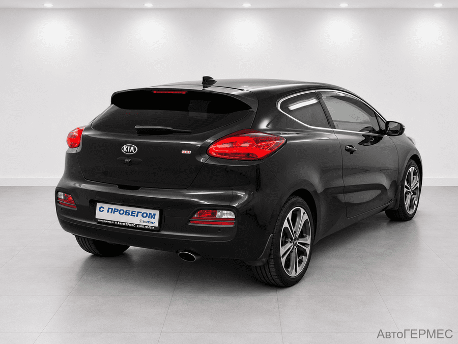 Фото Kia Ceed II Рестайлинг с пробегом | №4 Фото Kia Ceed II Рестайлинг с пробегом | №4
