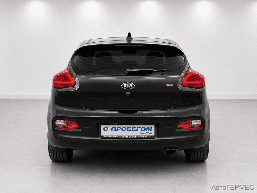 Фото Kia Ceed II Рестайлинг с пробегом | №3 Фото Kia Ceed II Рестайлинг с пробегом | №3