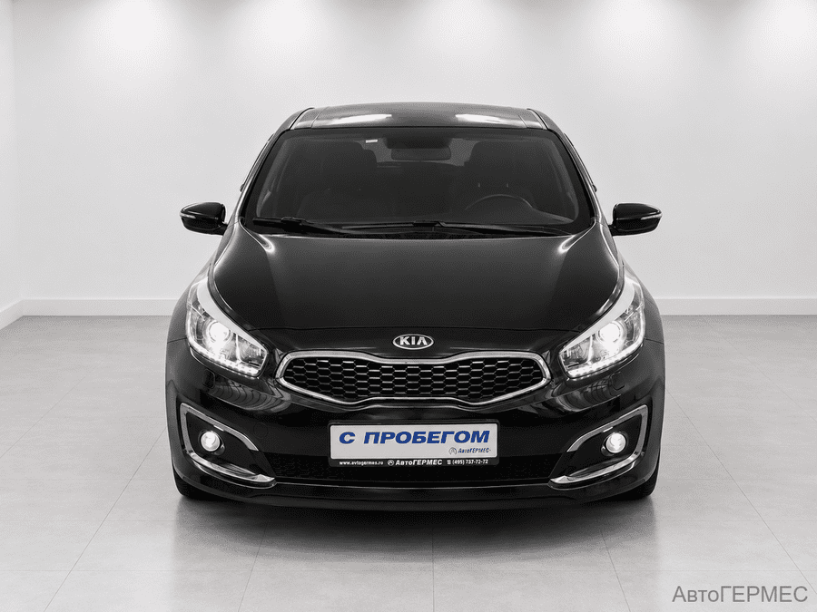 Фото Kia Ceed II Рестайлинг с пробегом | №2 Фото Kia Ceed II Рестайлинг с пробегом | №2
