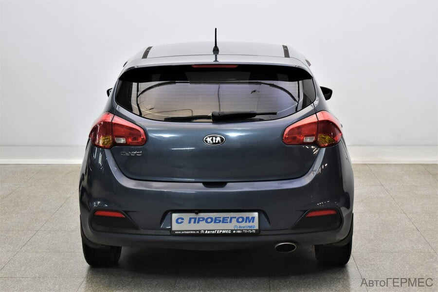Фото Kia Ceed II с пробегом | №3