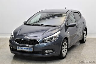 Фото Kia Ceed II с пробегом