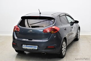 Фото Kia Ceed II с пробегом