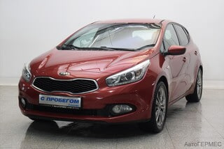 Фото Kia Ceed II с пробегом Фото Kia Ceed II с пробегом