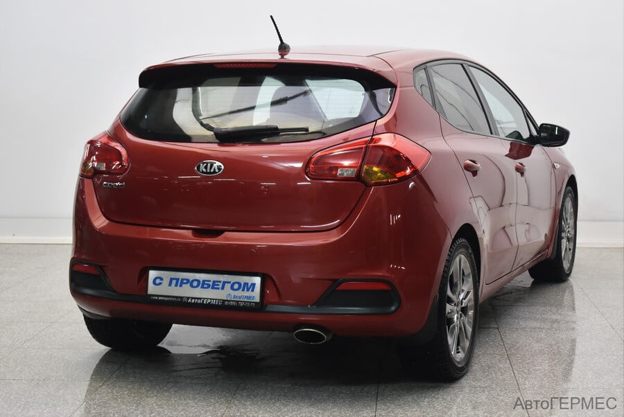 Фото Kia Ceed II с пробегом | №4