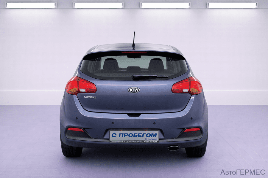 Фото Kia Ceed II с пробегом | №3 Фото Kia Ceed II с пробегом | №3