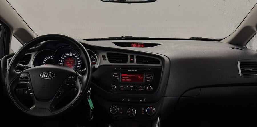 Фото Kia Ceed II с пробегом | №5 Фото Kia Ceed II с пробегом | №5