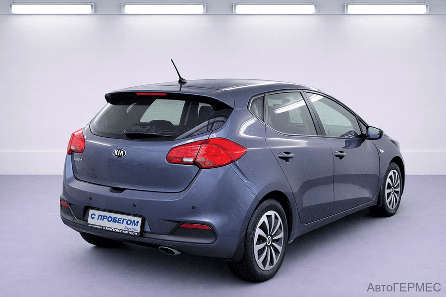 Фото Kia Ceed II с пробегом | №4 Фото Kia Ceed II с пробегом | №4
