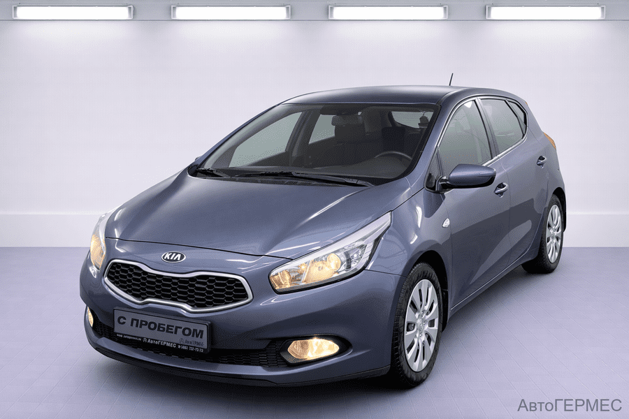 Фото Kia Ceed II с пробегом | №1 Фото Kia Ceed II с пробегом | №1