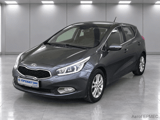 Фото Kia Ceed II с пробегом