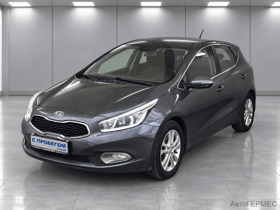 Фото Kia Ceed II с пробегом | №1 Фото Kia Ceed II с пробегом | №1