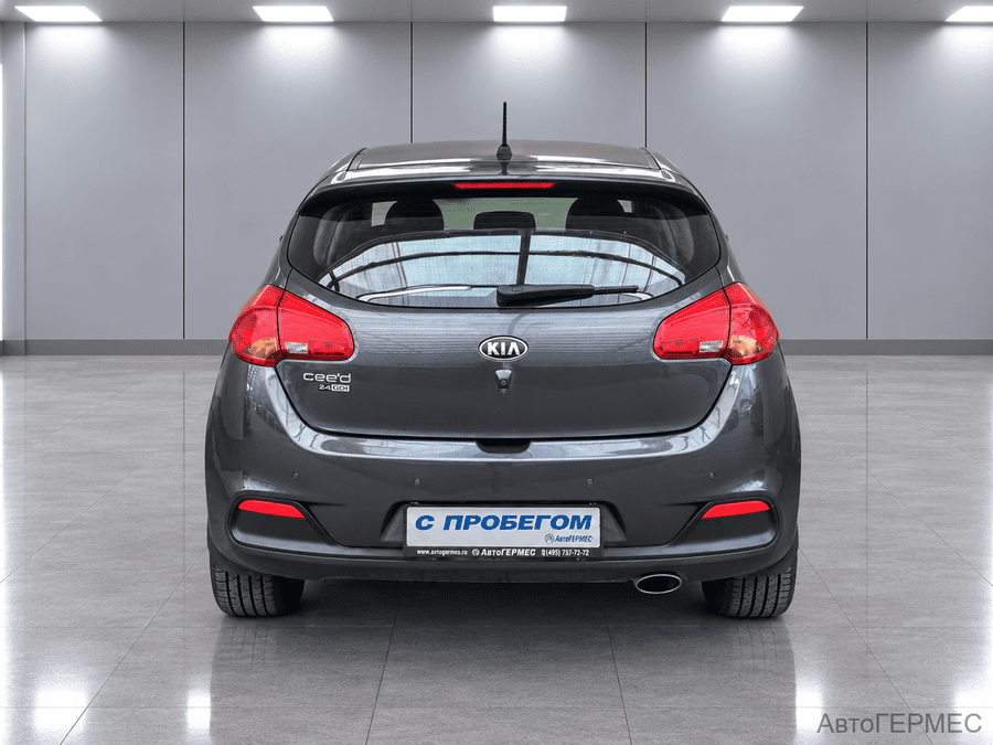 Фото Kia Ceed II с пробегом | №3 Фото Kia Ceed II с пробегом | №3
