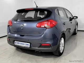 Фото Kia Ceed II с пробегом