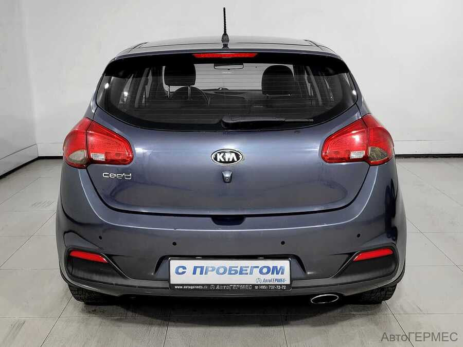 Фото Kia Ceed II с пробегом | №3 Фото Kia Ceed II с пробегом | №3