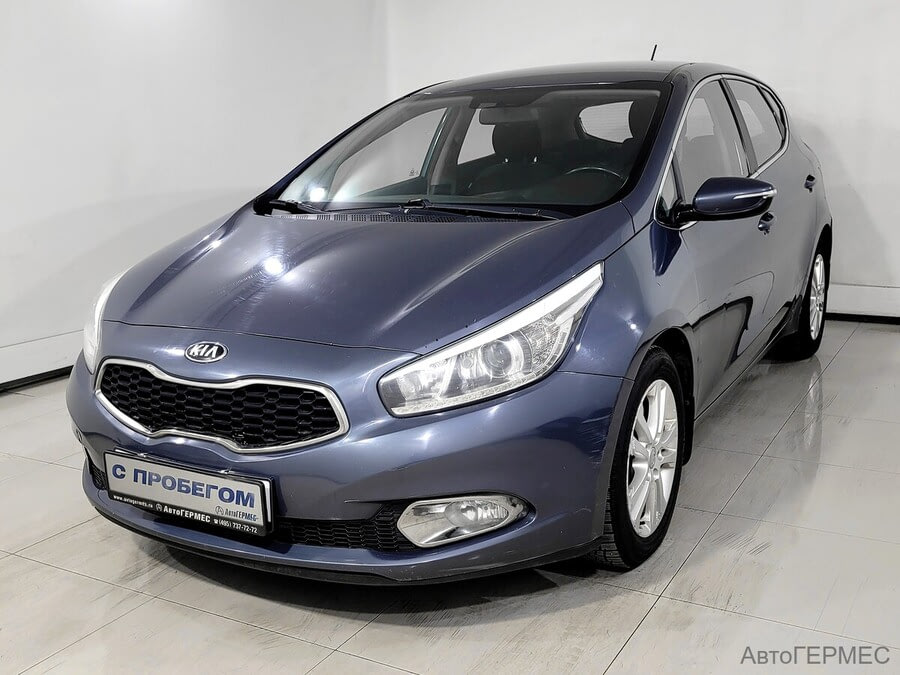 Фото Kia Ceed II с пробегом | №1 Фото Kia Ceed II с пробегом | №1