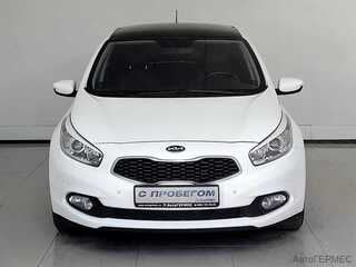 Фото Kia Ceed II Рестайлинг с пробегом