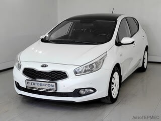 Фото Kia Ceed II Рестайлинг с пробегом