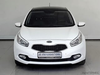 Фото Kia Ceed II Рестайлинг с пробегом