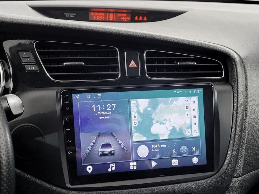 Фото Kia Ceed II Рестайлинг с пробегом | №7 Фото Kia Ceed II Рестайлинг с пробегом | №7