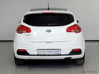 Фото Kia Ceed II Рестайлинг с пробегом