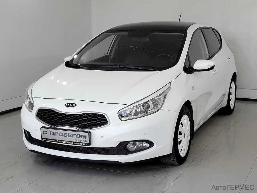 Фото Kia Ceed II Рестайлинг с пробегом | №1 Фото Kia Ceed II Рестайлинг с пробегом | №1