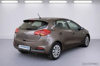 Фото Kia Ceed II с пробегом