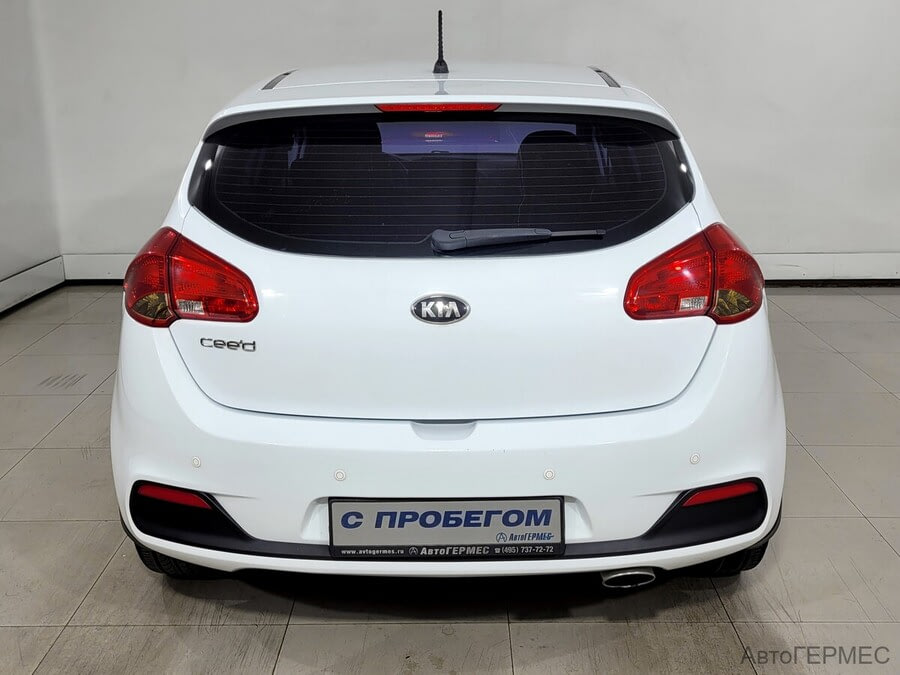 Фото Kia Ceed II с пробегом | №3 Фото Kia Ceed II с пробегом | №3