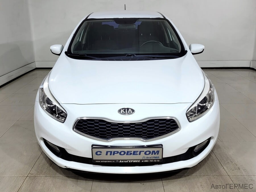 Фото Kia Ceed II с пробегом | №2 Фото Kia Ceed II с пробегом | №2