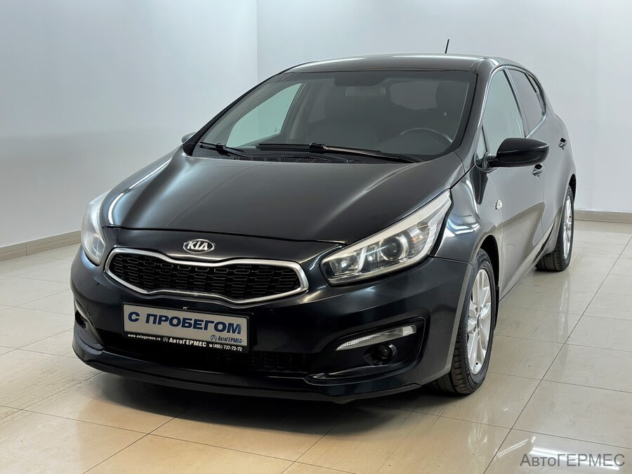 Фото Kia Ceed II Рестайлинг с пробегом | №1 Фото Kia Ceed II Рестайлинг с пробегом | №1