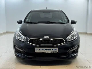 Фото Kia Ceed II Рестайлинг с пробегом Фото Kia Ceed II Рестайлинг с пробегом