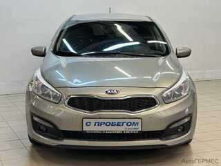 Фото Kia Ceed II Рестайлинг с пробегом