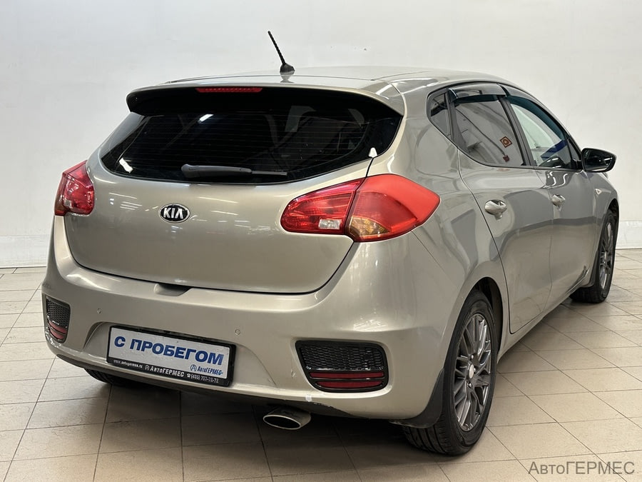 Фото Kia Ceed II Рестайлинг с пробегом | №4