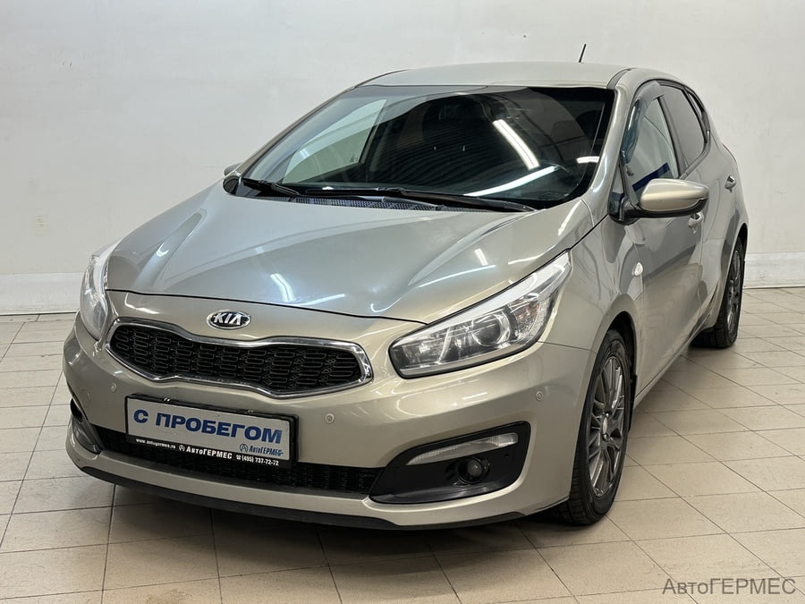 Фото Kia Ceed II Рестайлинг с пробегом | №1