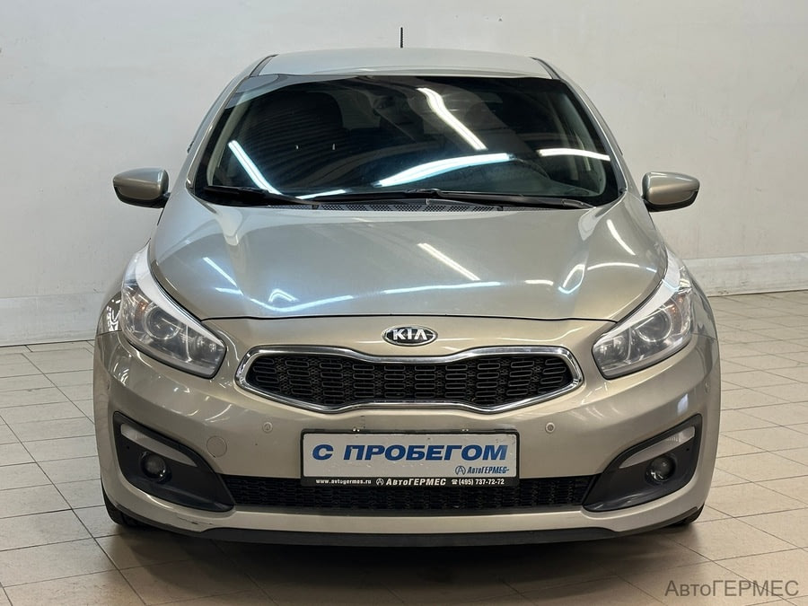 Фото Kia Ceed II Рестайлинг с пробегом | №2