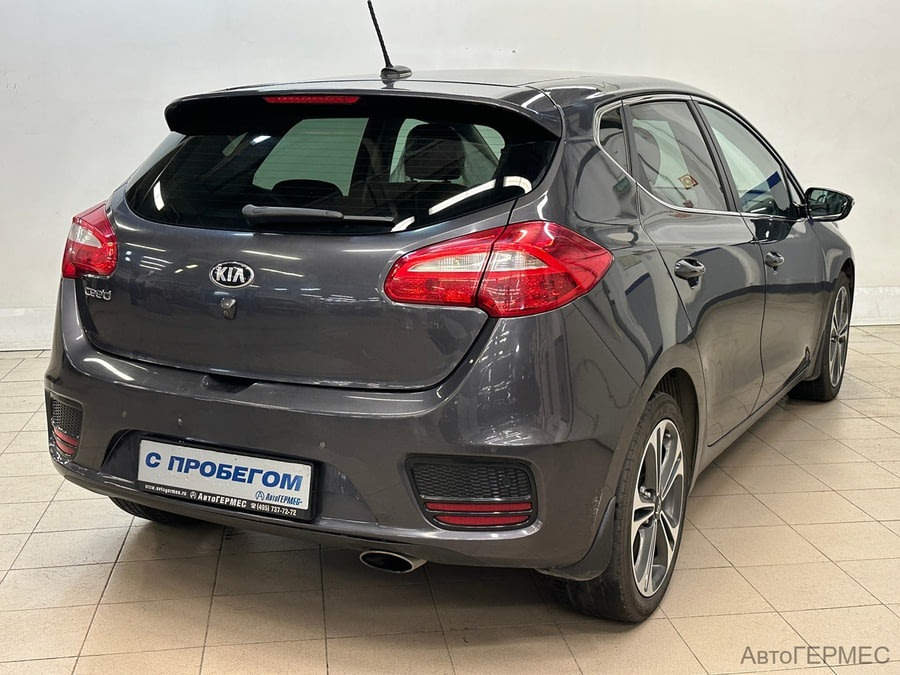 Фото Kia Ceed II Рестайлинг с пробегом | №4