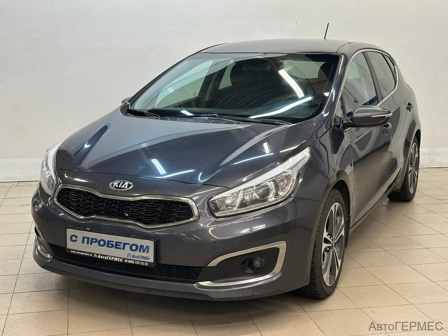 Фото Kia Ceed II Рестайлинг с пробегом | №1