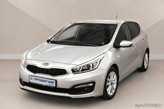 Фото Kia Ceed II Рестайлинг с пробегом Фото Kia Ceed II Рестайлинг с пробегом
