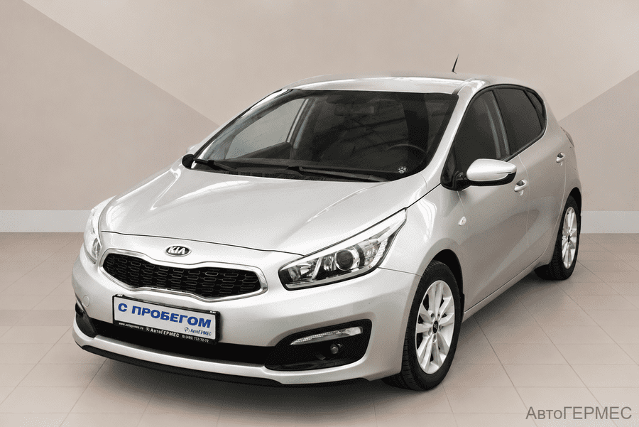 Фото Kia Ceed II Рестайлинг с пробегом | №1