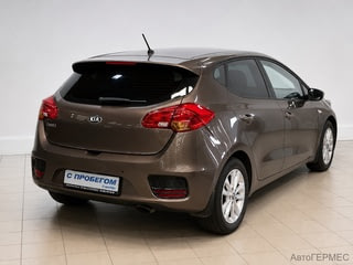 Фото Kia Ceed II Рестайлинг с пробегом Фото Kia Ceed II Рестайлинг с пробегом