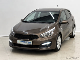 Фото Kia Ceed II Рестайлинг с пробегом Фото Kia Ceed II Рестайлинг с пробегом