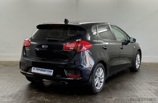 Фото Kia Ceed II Рестайлинг с пробегом