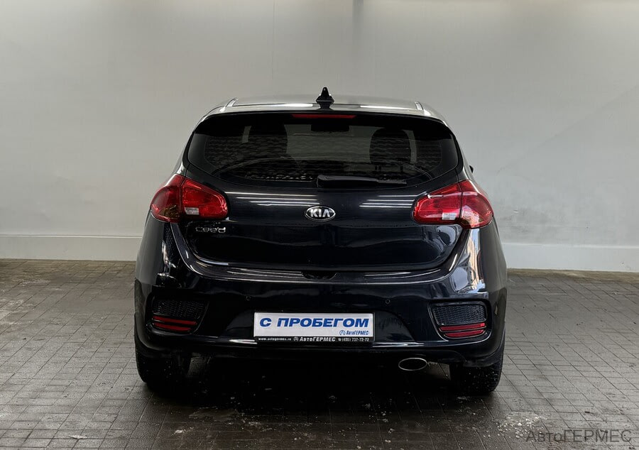 Фото Kia Ceed II Рестайлинг с пробегом | №3