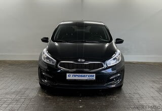 Фото Kia Ceed II Рестайлинг с пробегом