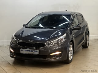 Фото Kia Ceed II Рестайлинг с пробегом